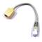 FTP-adapter Cat.5e RJ45 mannelijk naar RJ45 vrouwelijk gekruist 15cm