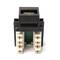 Keystone RJ45 hembra a TB110 Cat.5e UTP negra