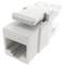 Keystone RJ45 hembra a TB110 Cat.5e UTP blanca