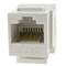 Keystone RJ45 hembra a TB110 Cat.5e UTP blanca