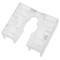 Keystone RJ45 hembra a TB110 Cat.5e UTP blanca