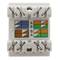 Keystone RJ45 hembra a TB110 Cat.5e UTP blanca