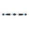RJ45-Stecker-Extender IP68 wasserdichtes Ethernet-Kabel Cat.6A