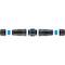 RJ45-Stecker-Extender IP68 wasserdichtes Ethernet-Kabel Cat.6A