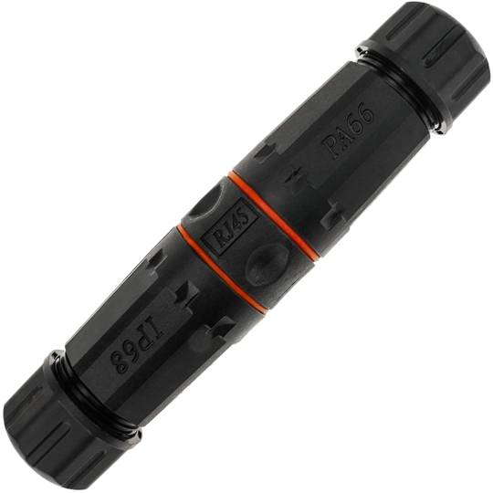 RJ45-Stecker-Extender IP68 wasserdichtes Ethernet-Kabel Cat.6A