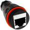 RJ45-Stecker-Extender IP68 wasserdichtes Ethernet-Kabel Cat.6A