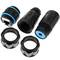 RJ45-Stecker-Extender IP68 wasserdichtes Ethernet-Kabel Cat.6