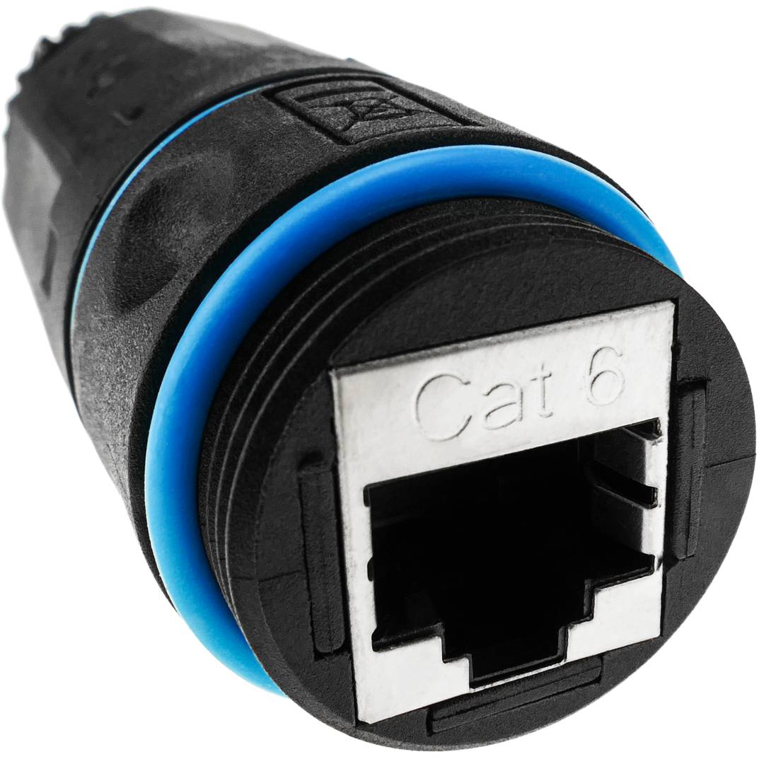 Extender connettore RJ45 Cavo Ethernet impermeabile IP68 Cat.6