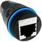 RJ45-Stecker-Extender IP68 wasserdichtes Ethernet-Kabel Cat.6