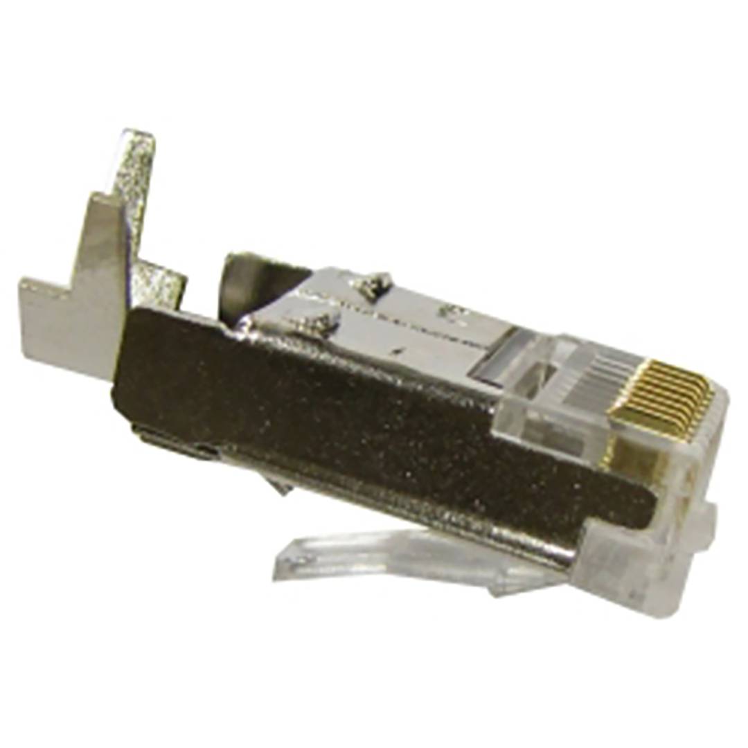 RJ45-Steckverbinder Cat.5e STP männlichen Clip