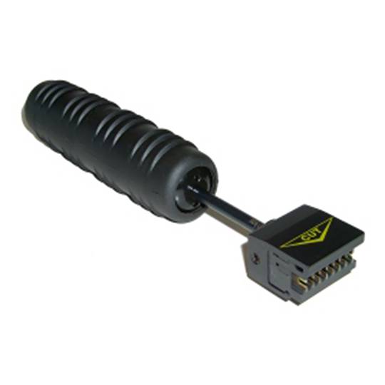 Slaggereedschap (klemmenblok 4-paren standaard 110)