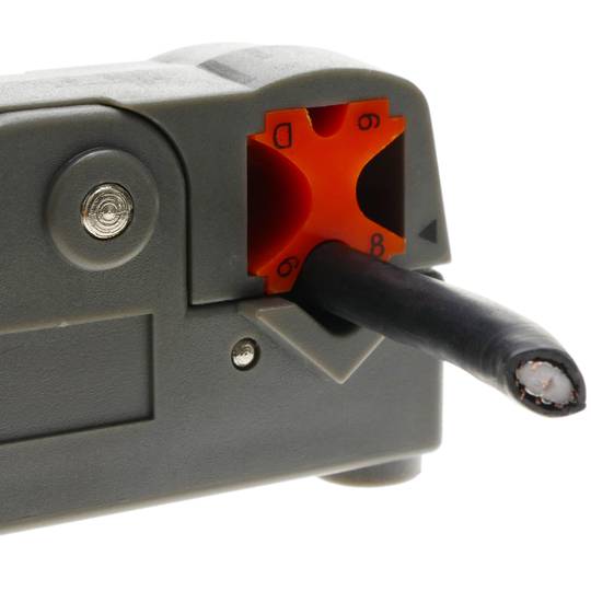Ferramenta Stripper Cabo Coaxial RG58/59 (BNC/N SMA /)