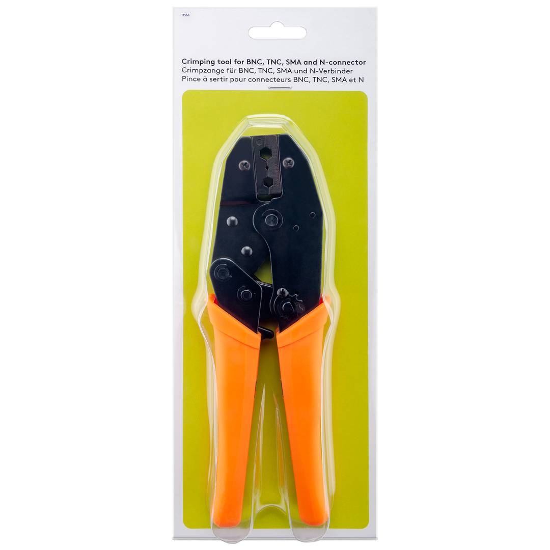 Herramienta Crimpadora Cable Coaxial RG58/59 (BNC/N/SMA)