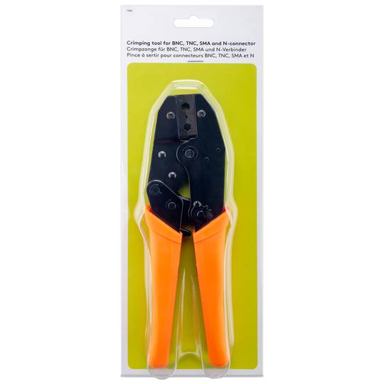 Herramienta Crimpadora Cable Coaxial RG58/59 (BNC/N/SMA)