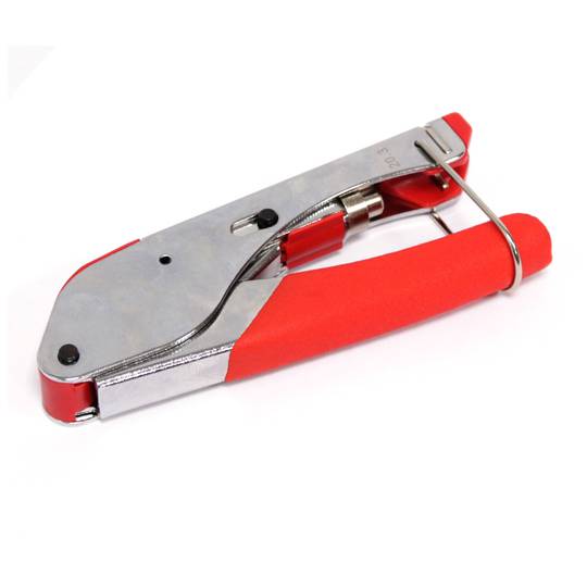 Pinza crimpatrice F/BNC/RCA (cavo RG-6/RG-59)