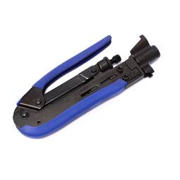 Crimpzange F BNC Cinch Stecker für RG59 RG11 RG6 Kabel