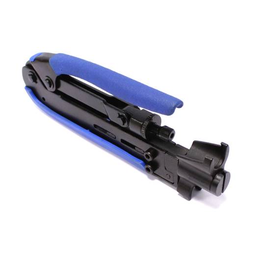 Złącze narzędzia do zaciskania F BNC RCA na kabel RG6 RG59 RG11