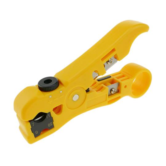 Universeel snij- en schilgereedschap RG59 RG56 RG57 RG11 2P 4P 6P 8P