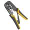 Crimping tool for ethernet network cable and telephone RJ45 RJ11 RJ12 8P/6P