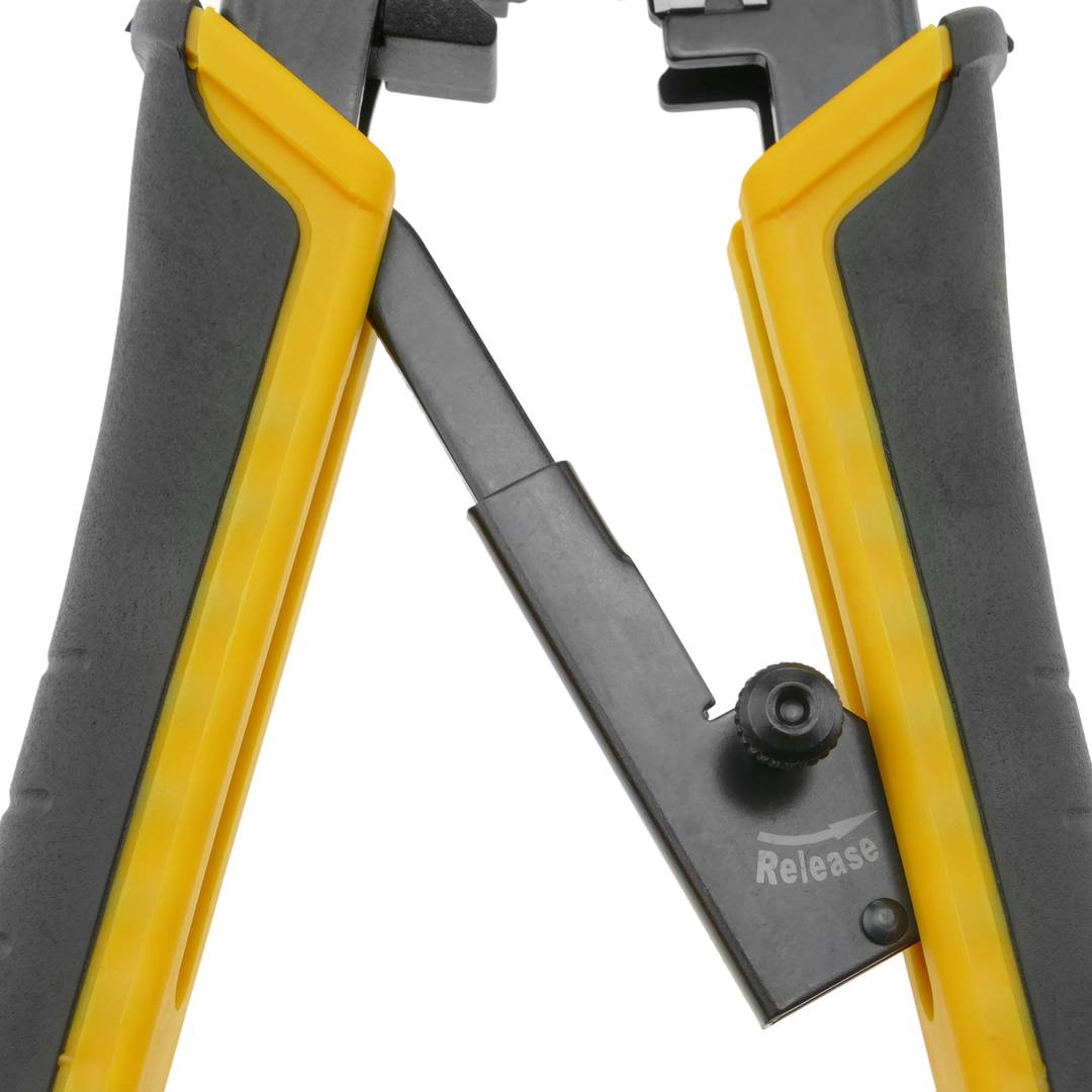 Crimping tool for ethernet network cable and telephone RJ45 RJ11 RJ12 8P/6P
