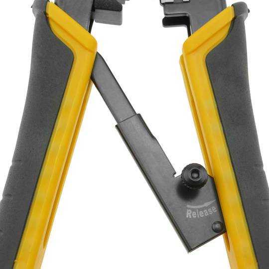 Crimping tool for ethernet network cable and telephone RJ45 RJ11 RJ12 8P/6P
