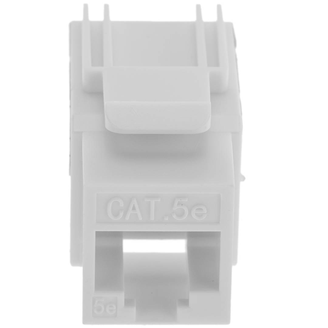 Keyston RJ45 female TB110 Cat. 5e UTP pack of 6 units