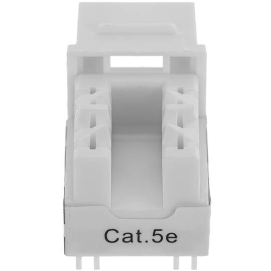 Keyston RJ45 female TB110 Cat. 5e UTP pack of 6 units