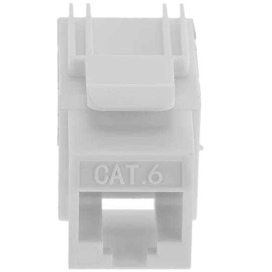 Keystone RJ45 femelle TB110 Cat.6 UTP pack de 6 unités