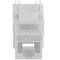 Keystone RJ45 femelle TB110 Cat.6 UTP pack de 6 unités