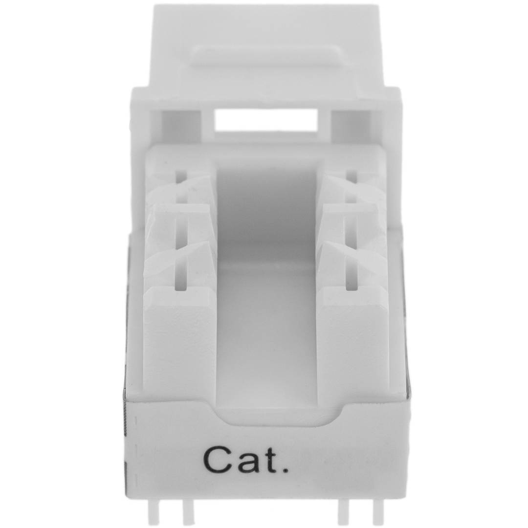 Keystone RJ45 femelle TB110 Cat.6 UTP pack de 6 unités