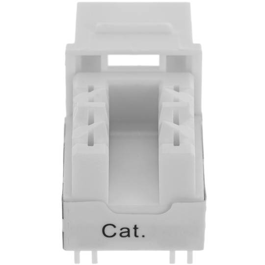 Keystone RJ45 femelle TB110 Cat.6 UTP pack de 6 unités