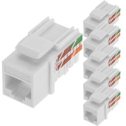 Keystone RJ45 femella TB110 Cat. 6A UTP pack de 6 unitats
