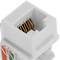 Gniazdo Keystone RJ45 TB110 kat. 6A UTP, opakowanie 6 sztuk