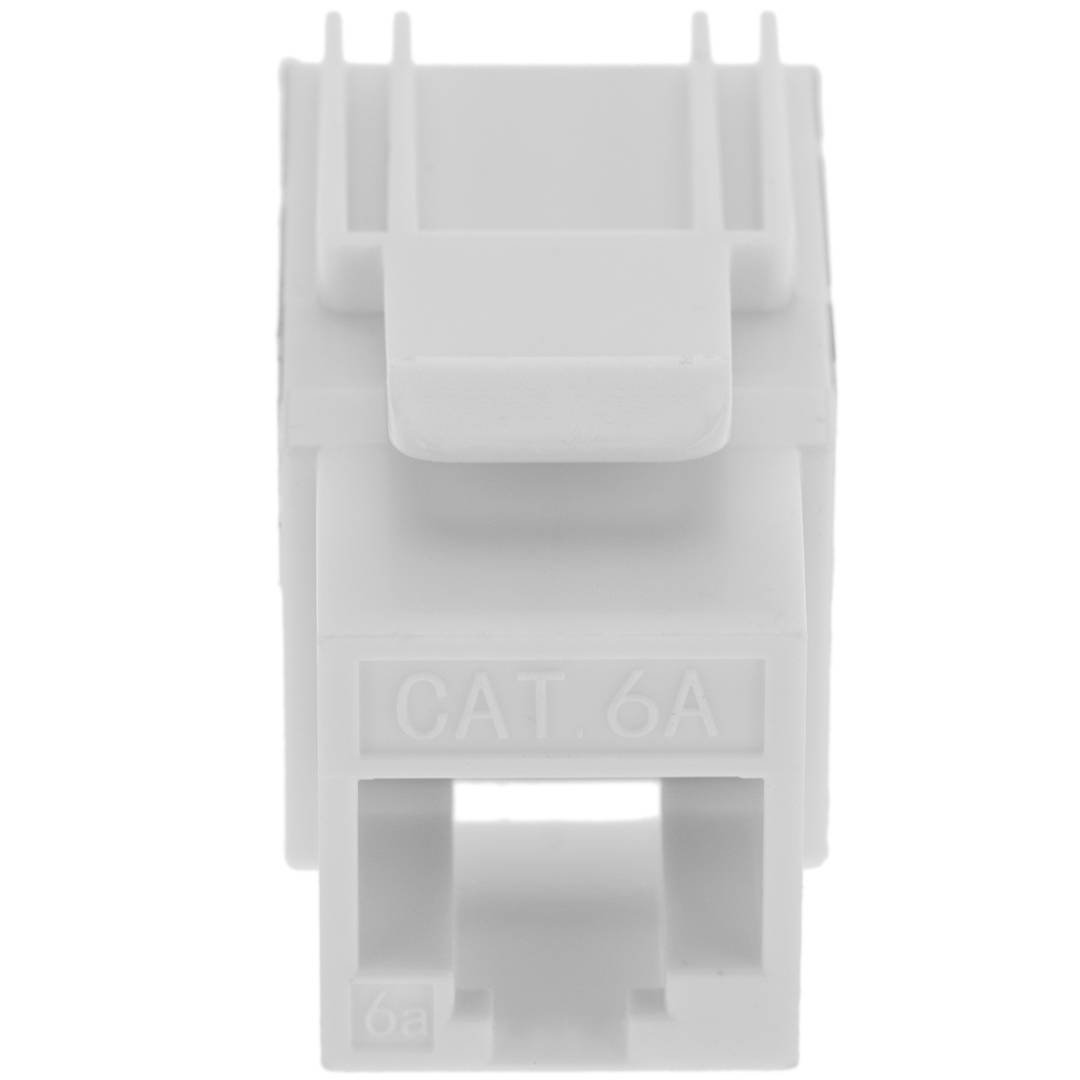 Gniazdo Keystone RJ45 TB110 kat. 6A UTP, opakowanie 6 sztuk