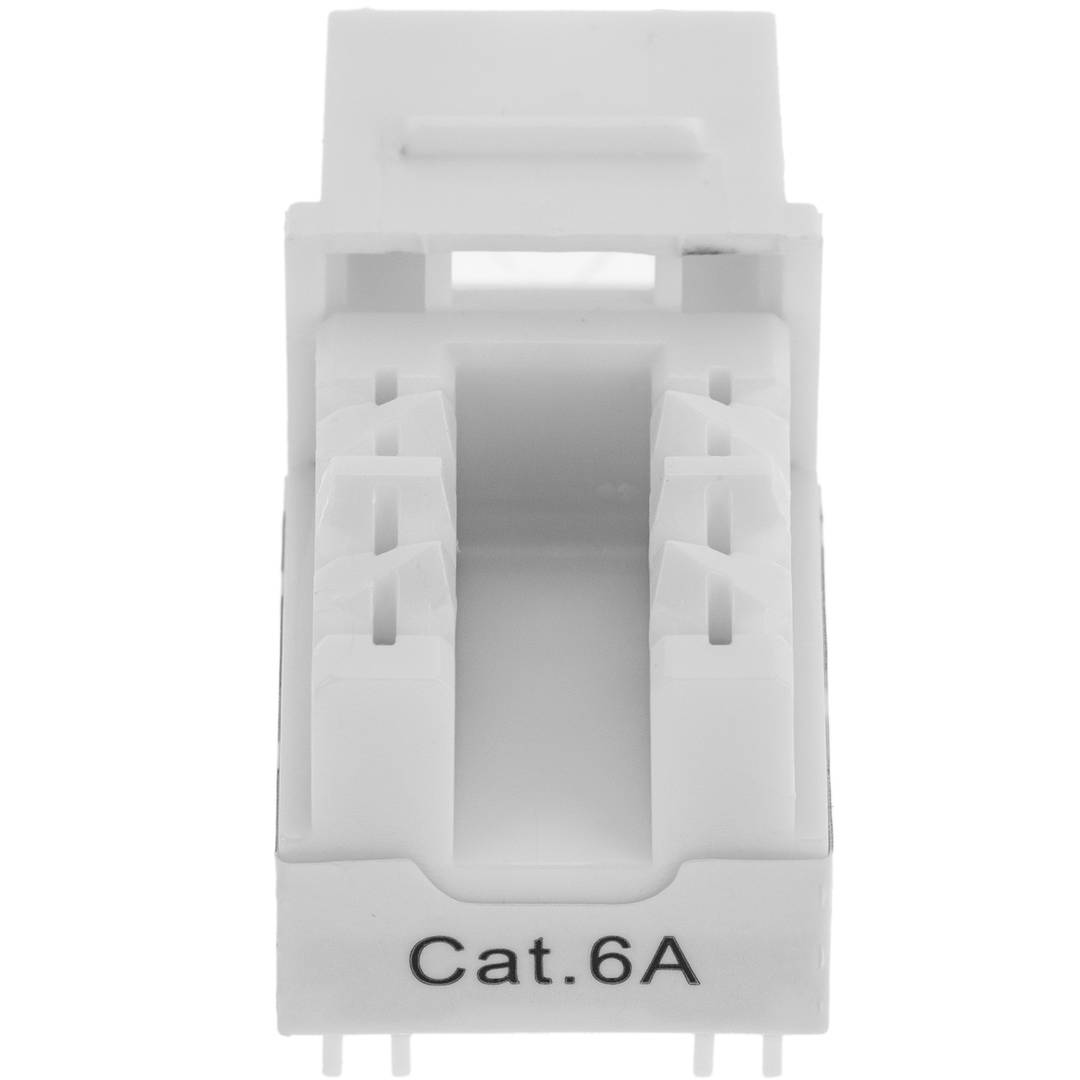 Gniazdo Keystone RJ45 TB110 kat. 6A UTP, opakowanie 6 sztuk