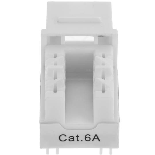 Gniazdo Keystone RJ45 TB110 kat. 6A UTP, opakowanie 6 sztuk