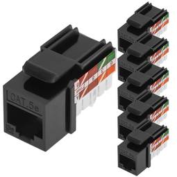 Keyston RJ45 Buchse TB110 Kat. 5e UTP Packung mit 6 Einheiten