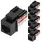 Keyston RJ45 vrouwelijk TB110 Cat.5e UTP pak van 6 stuks