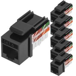 Keystone RJ45 femella TB110 Cat. 6 UTP pack de 6 unitats