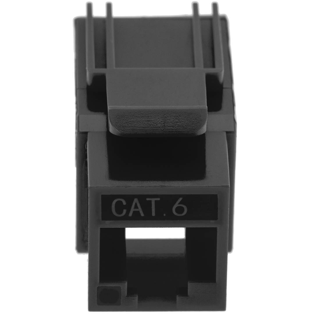 Keystone RJ45 vrouwelijk TB110 Cat.6 UTP pak van 6 stuks