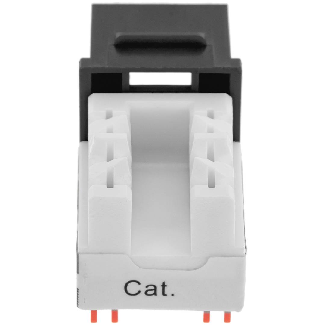 Keystone RJ45 vrouwelijk TB110 Cat.6 UTP pak van 6 stuks