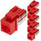 Keystone RJ45 hembra TB110 Cat. 5e UTP pack de 6 unidades