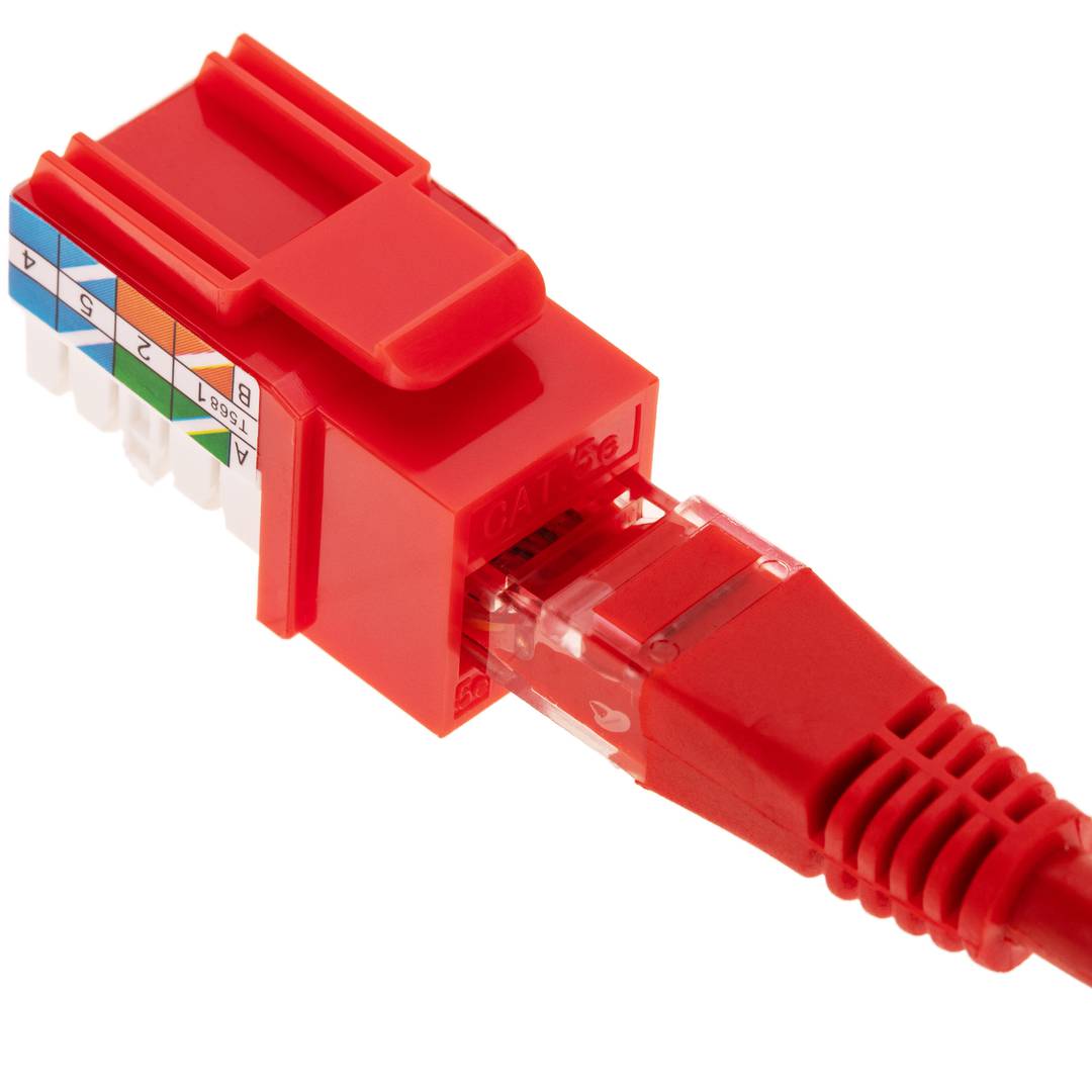 Keystone RJ45 hembra TB110 Cat. 5e UTP pack de 6 unidades