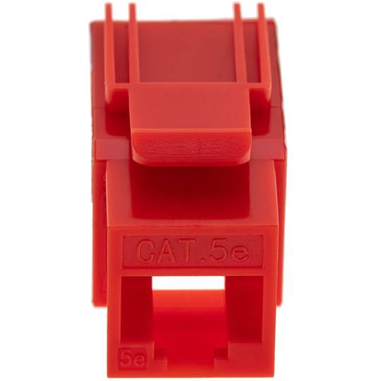 Keystone RJ45 hembra TB110 Cat. 5e UTP pack de 6 unidades