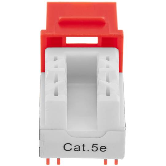 Keystone RJ45 hembra TB110 Cat. 5e UTP pack de 6 unidades