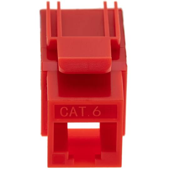 Keystone RJ45 femmina TB110 Cat. 6 UTP confezione da 6 unità