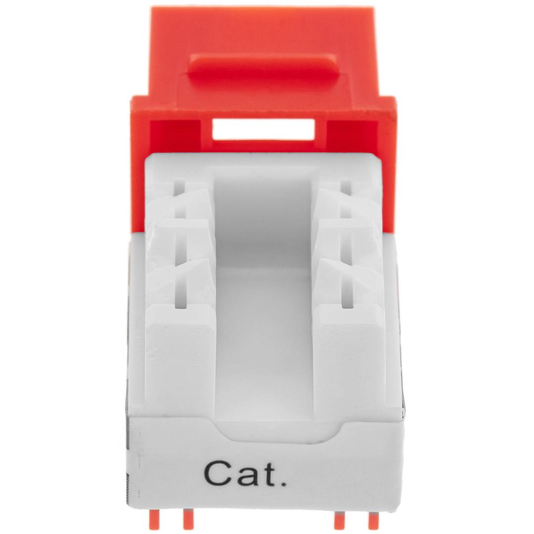 Keystone RJ45 femmina TB110 Cat. 6 UTP confezione da 6 unità