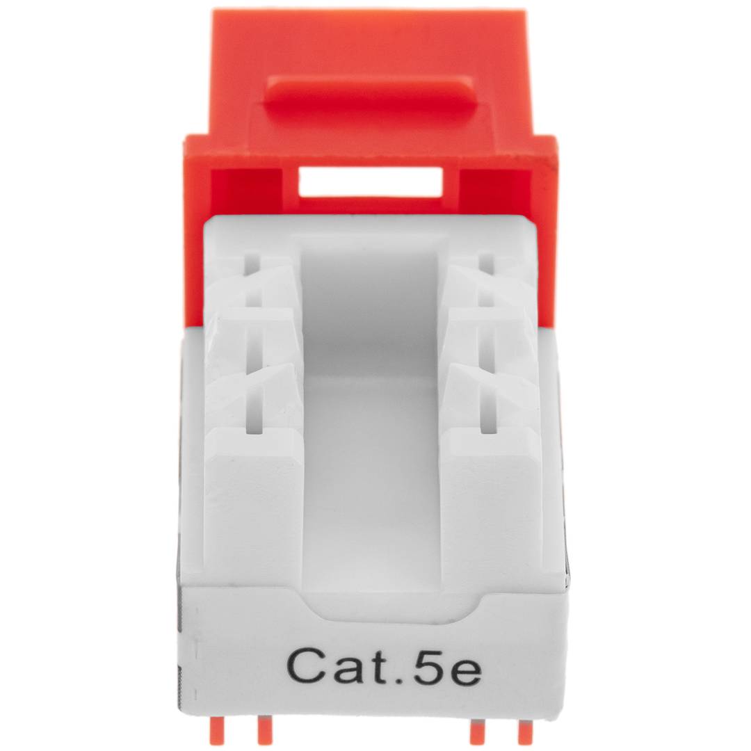 Keystone RJ45 hembra TB110 Cat. 6A UTP pack de 6 unidades