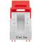 Keystone RJ45 hembra TB110 Cat. 6A UTP pack de 6 unidades