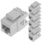 Keyston RJ45 femelle TB110 Cat.5e UTP pack de 6 unités